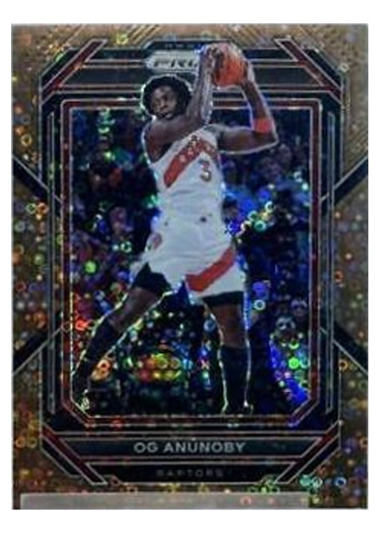2022-23 Panini Prizm Base Set OG Anunoby #22 card