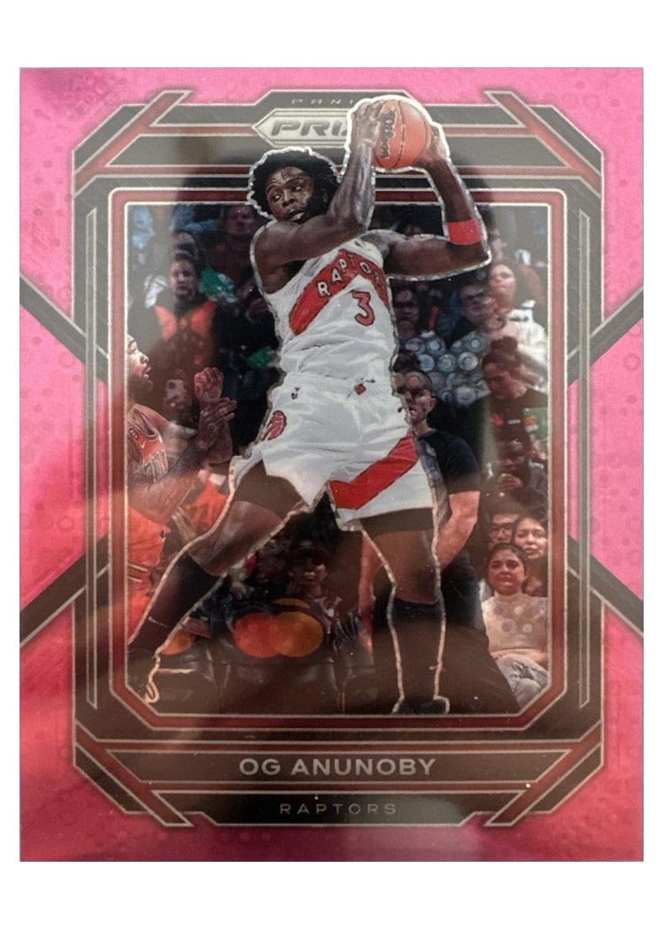 2022-23 Panini Prizm Base Set OG Anunoby #22 card