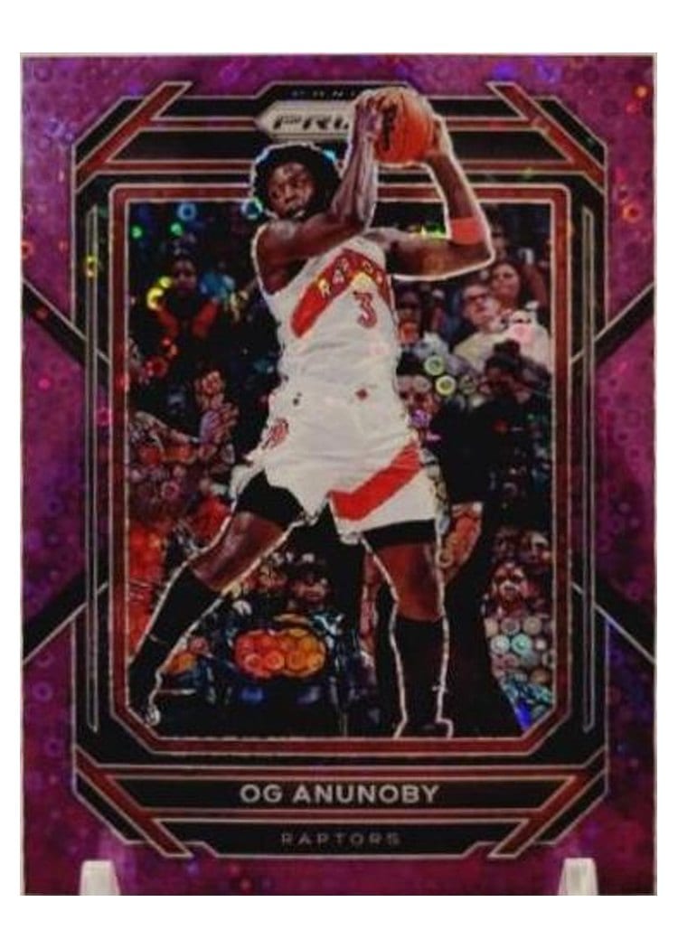 2022-23 Panini Prizm Base Set OG Anunoby #22 card