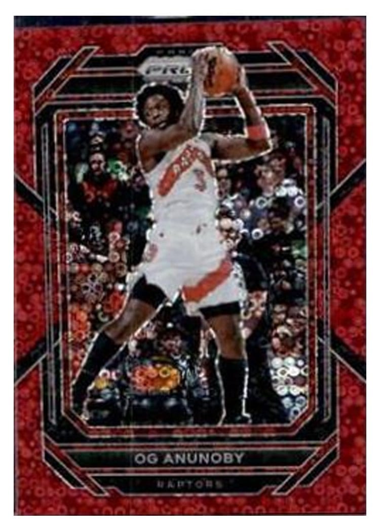 2022-23 Panini Prizm Base Set OG Anunoby #22 card