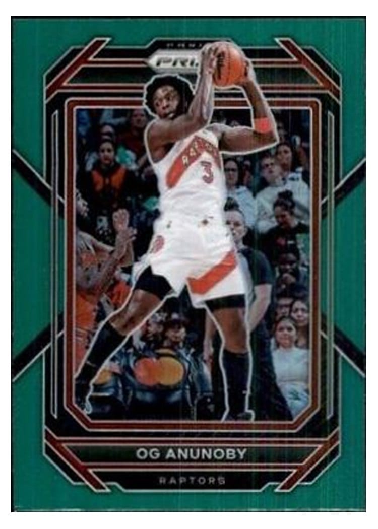 2022-23 Panini Prizm Base Set OG Anunoby #22 card