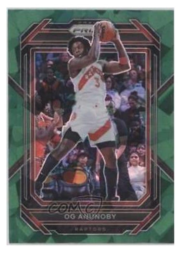 2022-23 Panini Prizm Base Set OG Anunoby #22 card