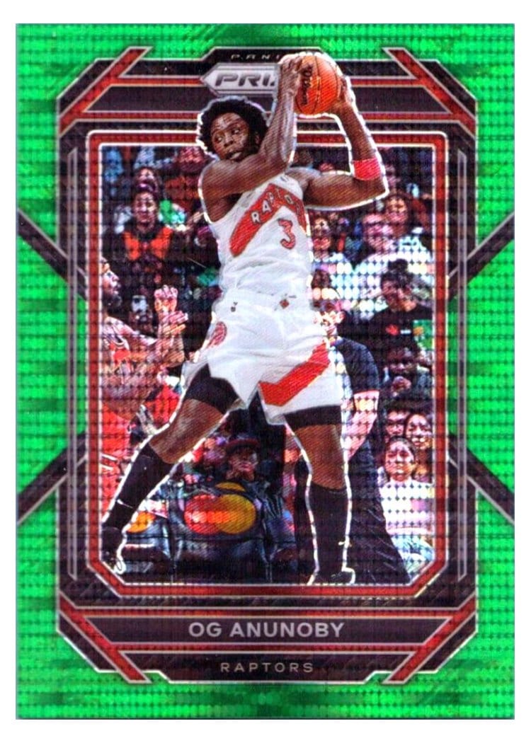 2022-23 Panini Prizm Base Set OG Anunoby #22 card