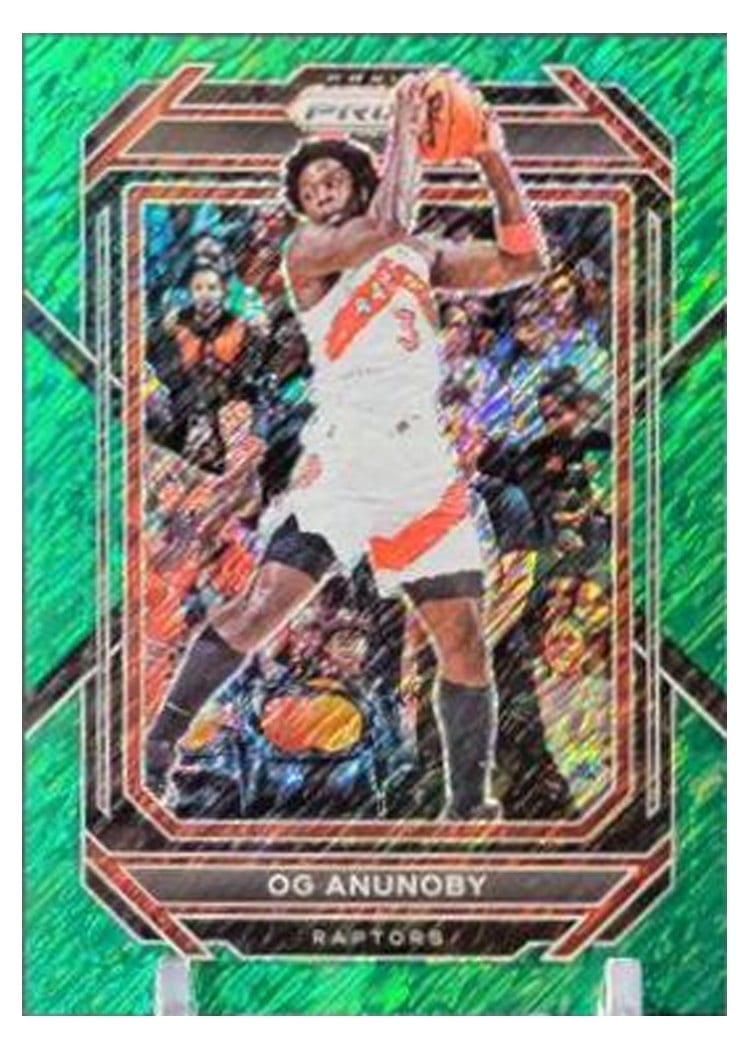 2022-23 Panini Prizm Base Set OG Anunoby #22 card