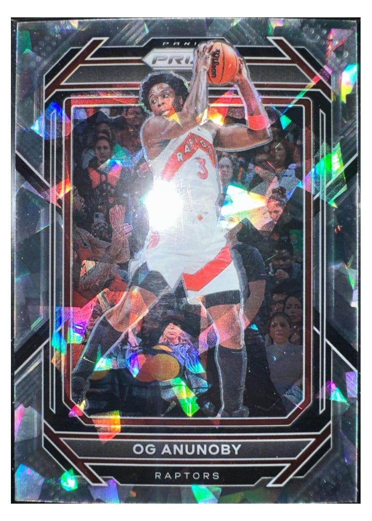 2022-23 Panini Prizm Base Set OG Anunoby #22 card