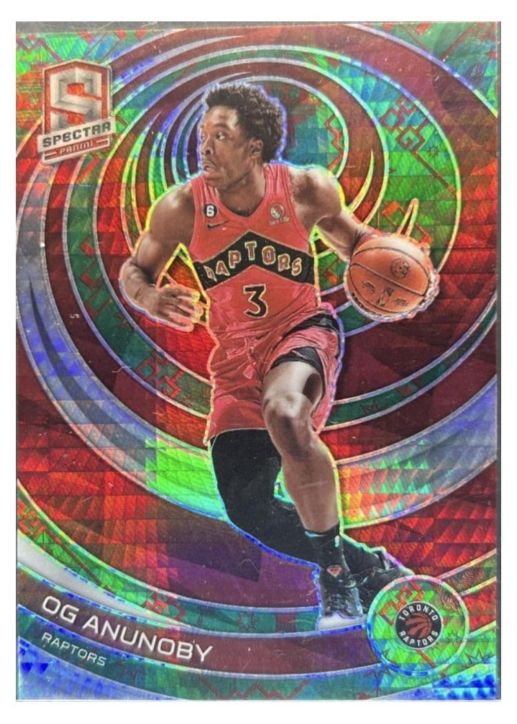 2022-23 Panini Prizm Base Set OG Anunoby #22 card