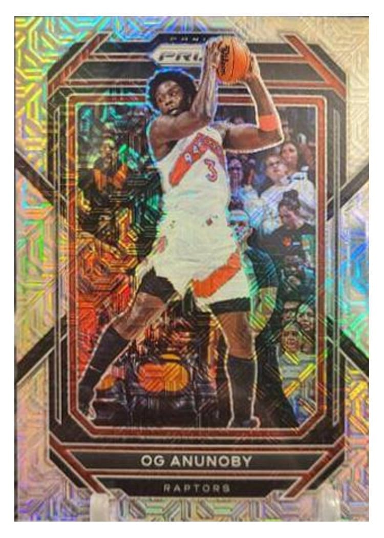 2022-23 Panini Prizm Base Set OG Anunoby #22 card