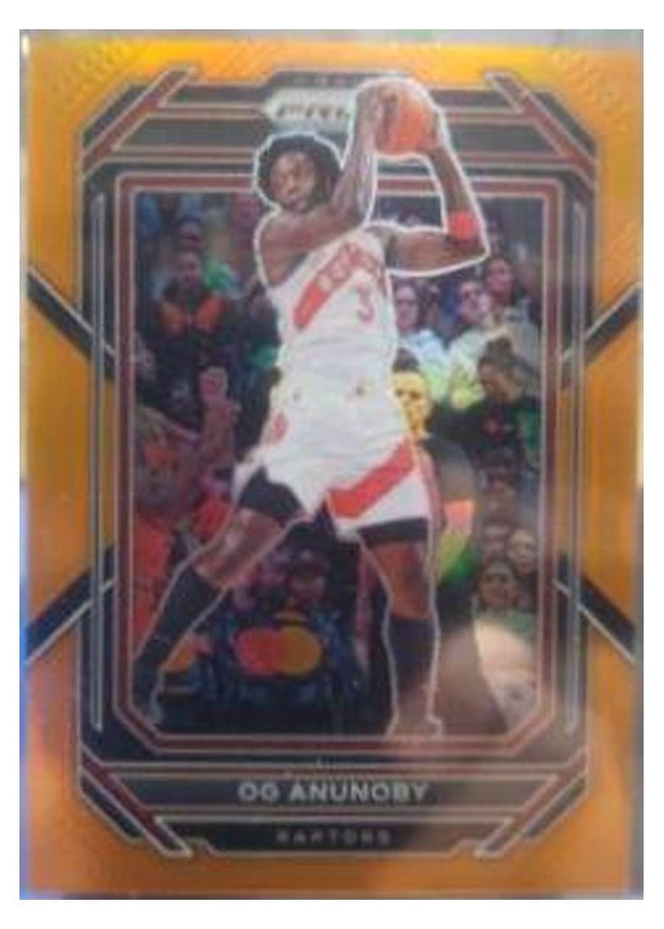 2022-23 Panini Prizm Base Set OG Anunoby #22 card