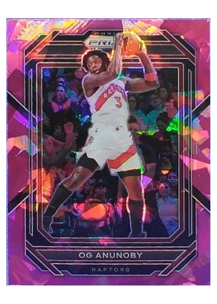2022-23 Panini Prizm Base Set OG Anunoby #22 card