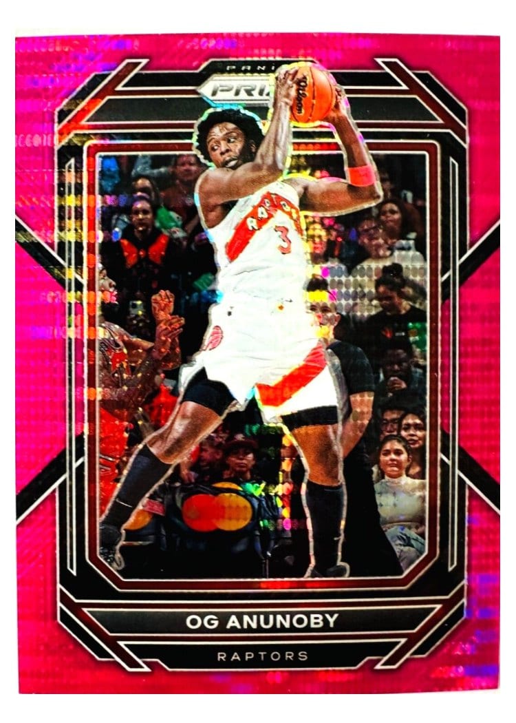 2022-23 Panini Prizm Base Set OG Anunoby #22 card