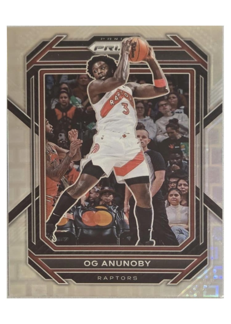 2022-23 Panini Prizm Base Set OG Anunoby #22 card