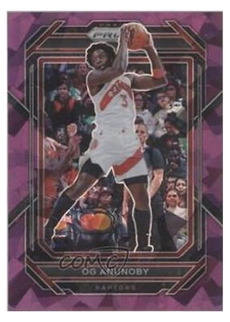 2022-23 Panini Prizm Base Set OG Anunoby #22 card