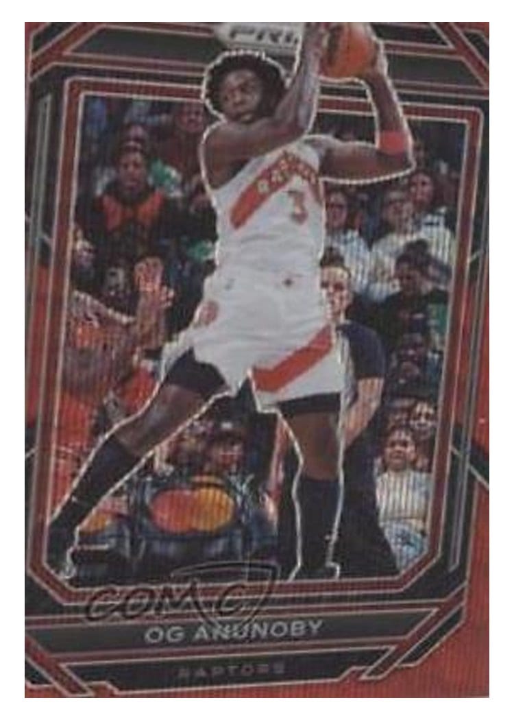 2022-23 Panini Prizm Base Set OG Anunoby #22 card