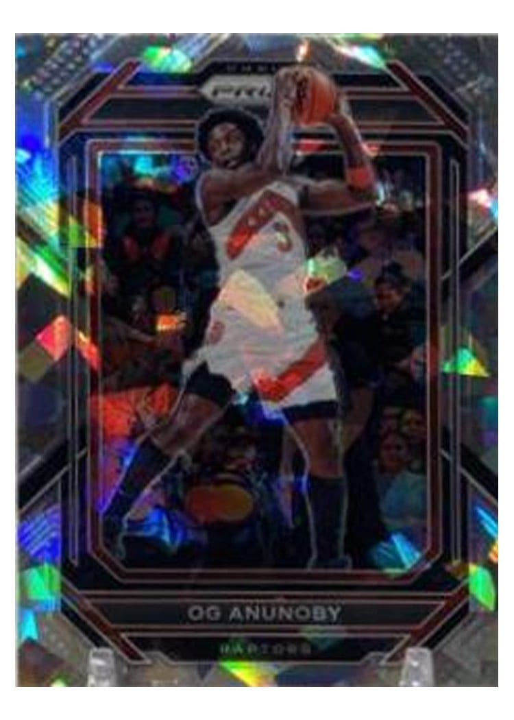 2022-23 Panini Prizm Base Set OG Anunoby #22 card