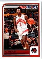 2023-24 Hoops Base Set OG Anunoby #37 card
