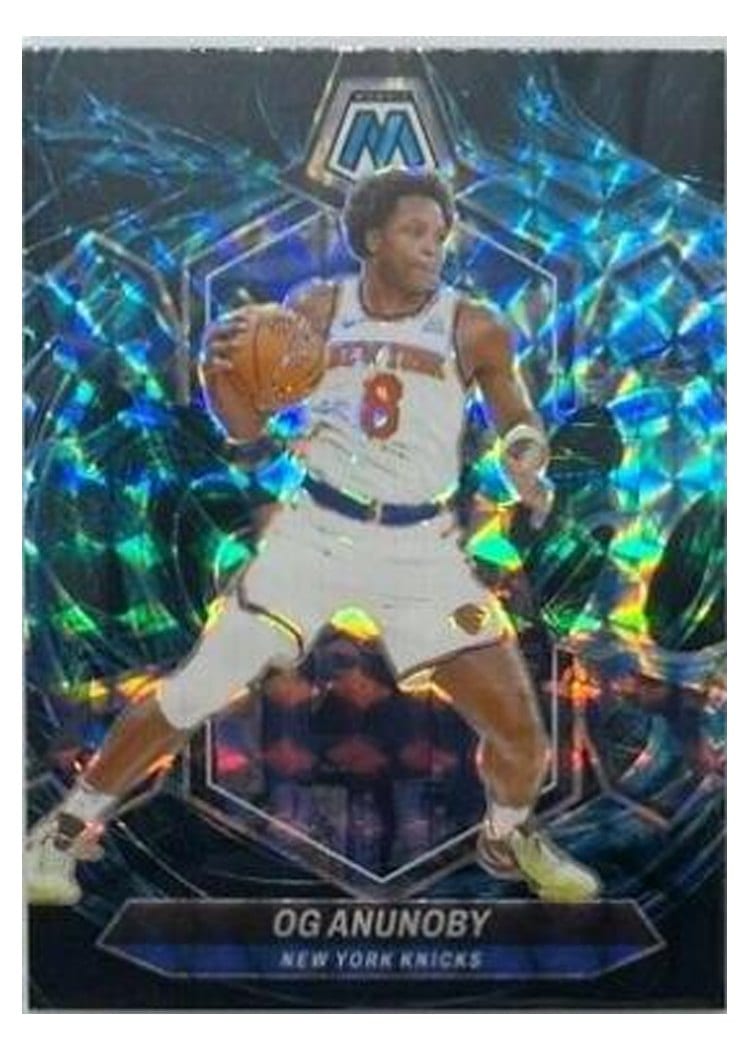 2023-24 Panini Mosaic Base Set OG Anunoby #135 card