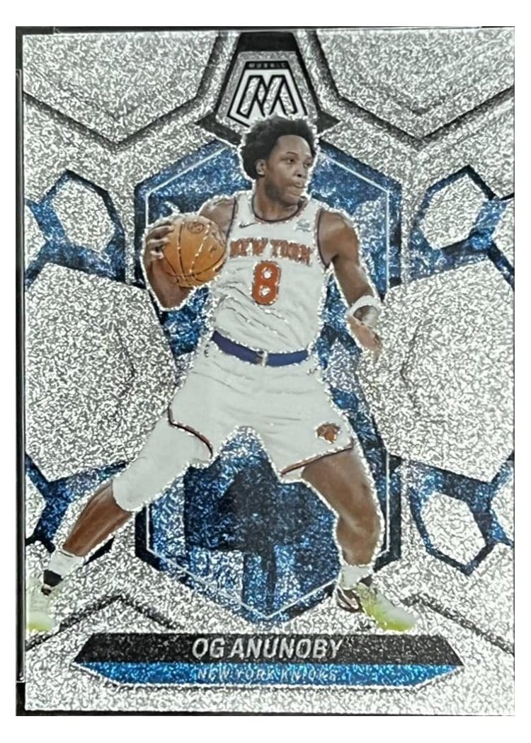 2023-24 Panini Mosaic Base Set OG Anunoby #135 card
