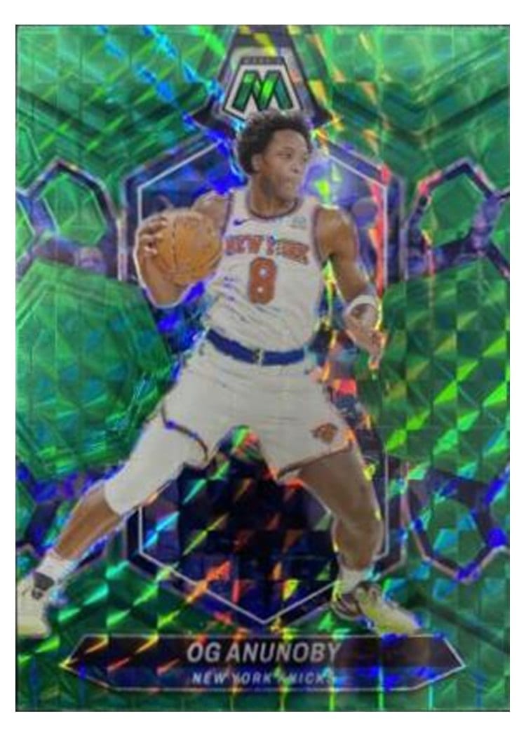 2023-24 Panini Mosaic Base Set OG Anunoby #135 card