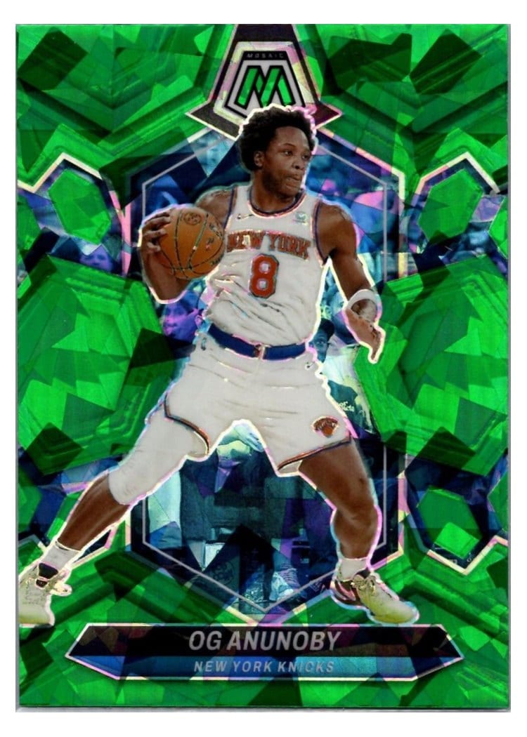 2023-24 Panini Mosaic Base Set OG Anunoby #135 card