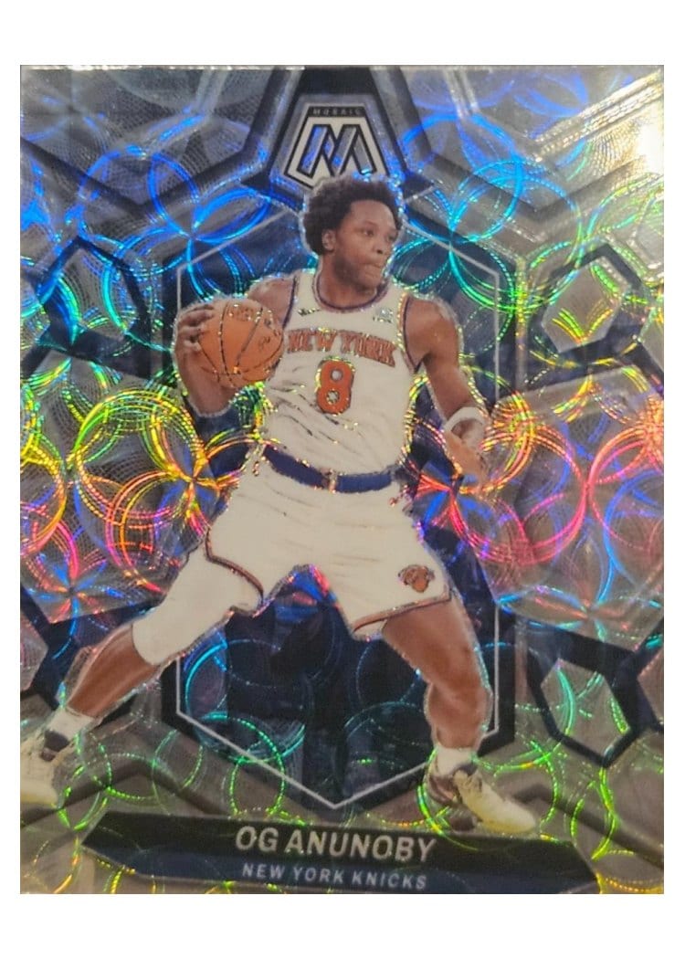 2023-24 Panini Mosaic Base Set OG Anunoby #135 card