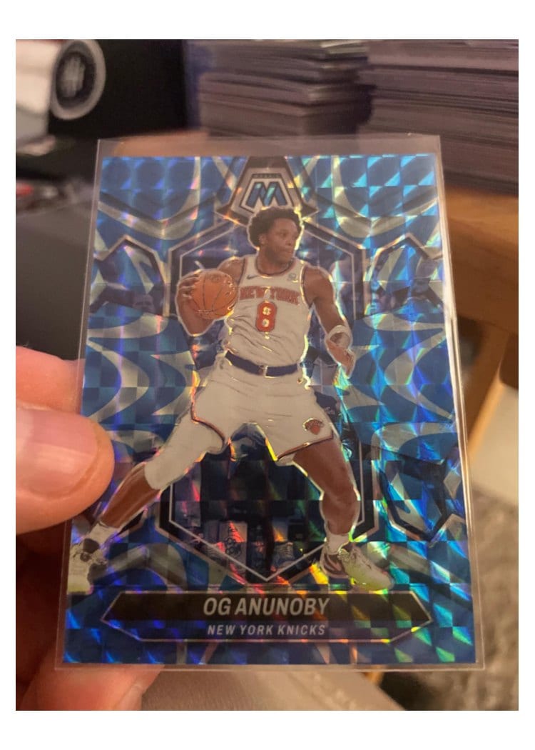 2023-24 Panini Mosaic Base Set OG Anunoby #135 card