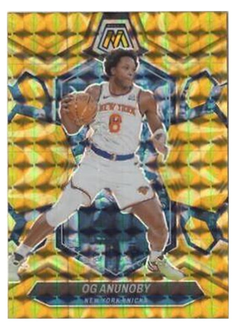2023-24 Panini Mosaic Base Set OG Anunoby #135 card