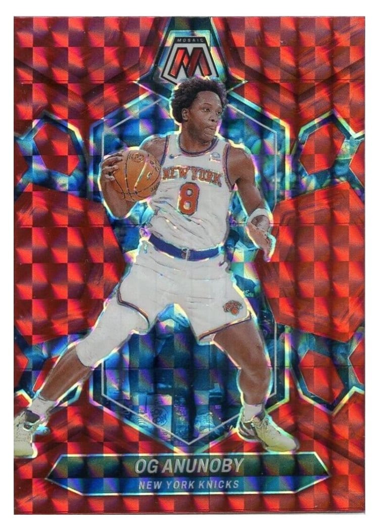 2023-24 Panini Mosaic Base Set OG Anunoby #135 card