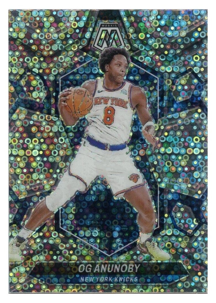 2023-24 Panini Mosaic Base Set OG Anunoby #135 card