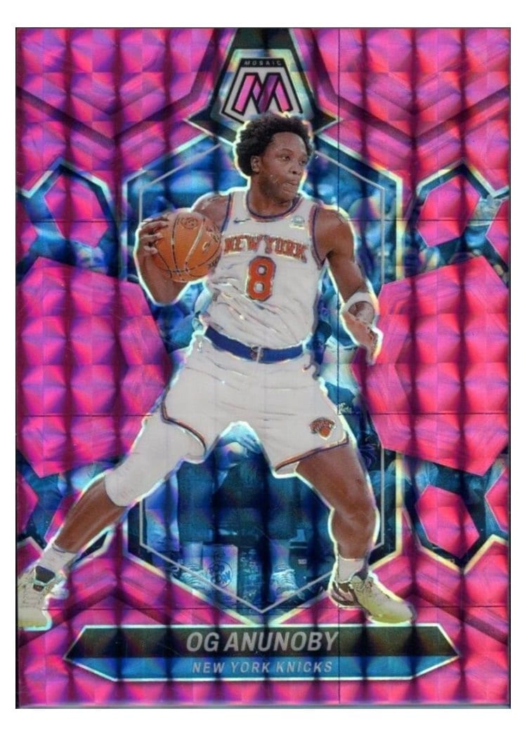 2023-24 Panini Mosaic Base Set OG Anunoby #135 card