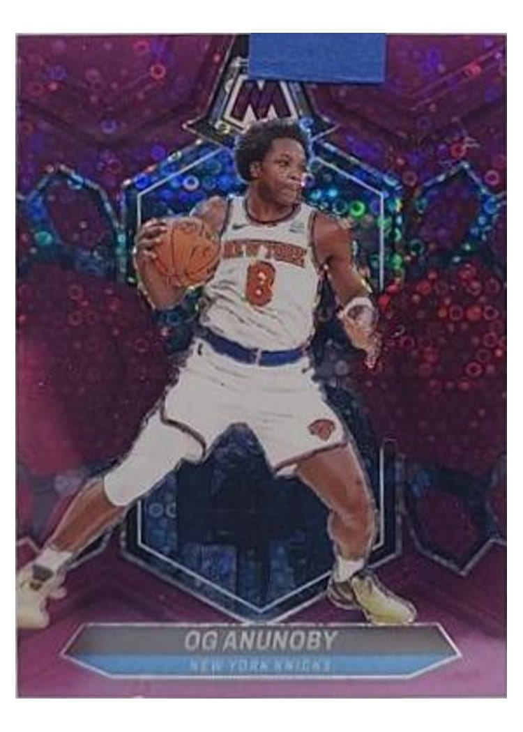 2023-24 Panini Mosaic Base Set OG Anunoby #135 card