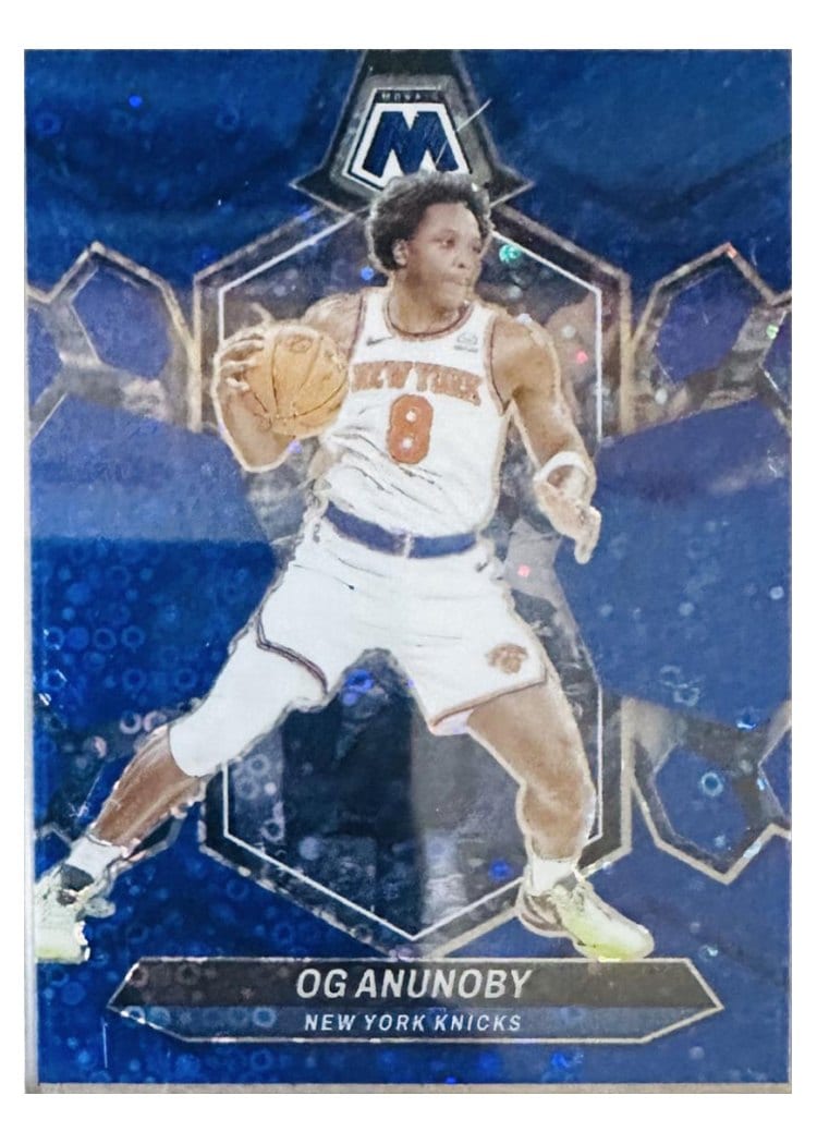 2023-24 Panini Mosaic Base Set OG Anunoby #135 card