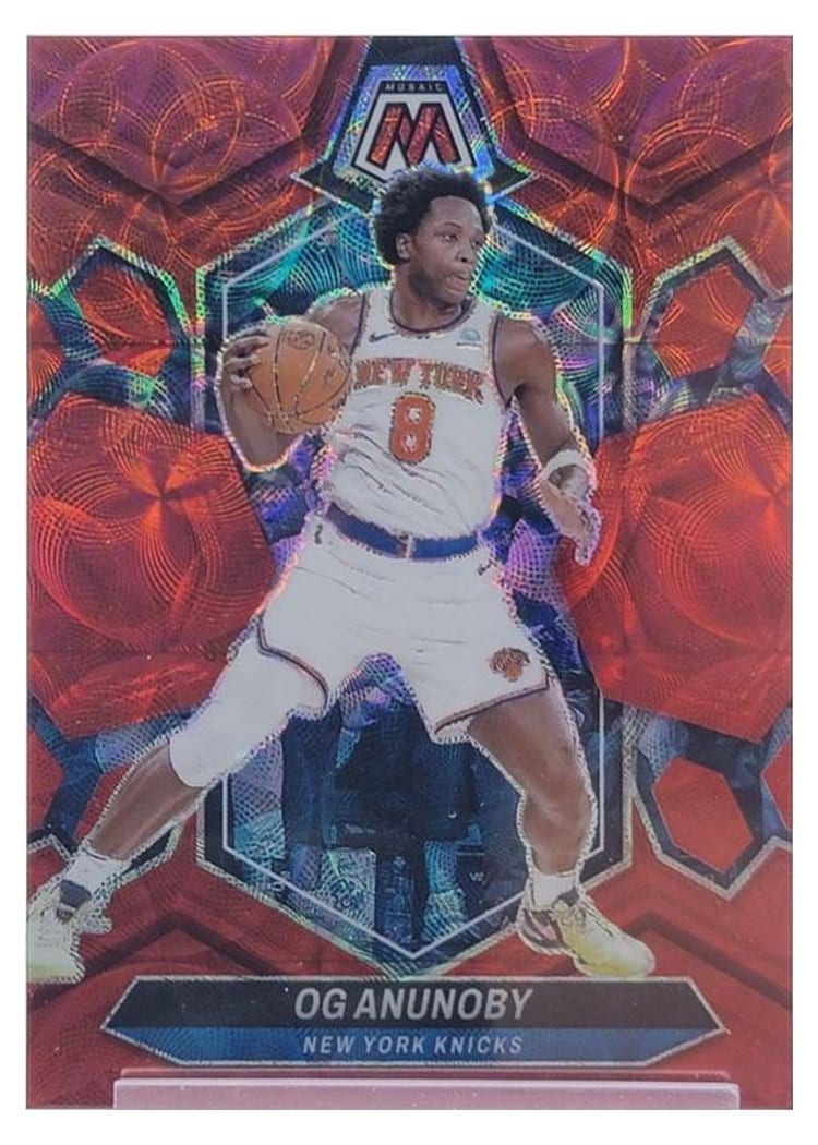 2023-24 Panini Mosaic Base Set OG Anunoby #135 card
