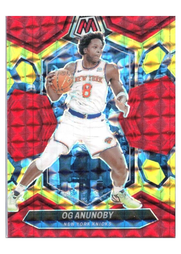 2023-24 Panini Mosaic Base Set OG Anunoby #135 card