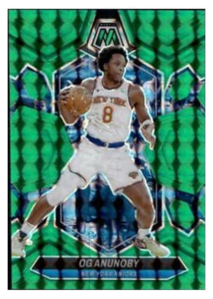 2023-24 Panini Mosaic Base Set OG Anunoby #135 card