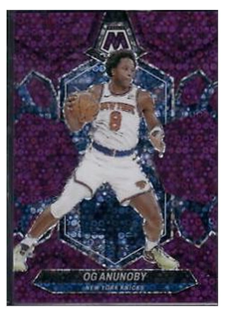 2023-24 Panini Mosaic Base Set OG Anunoby #135 card