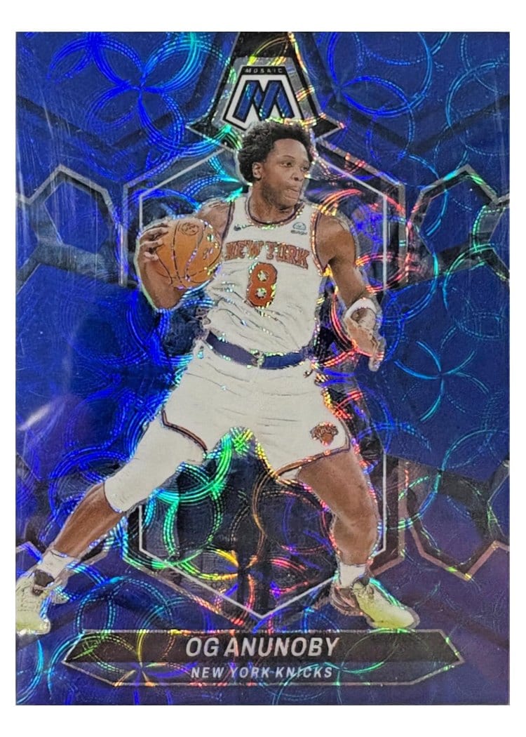 2023-24 Panini Mosaic Base Set OG Anunoby #135 card
