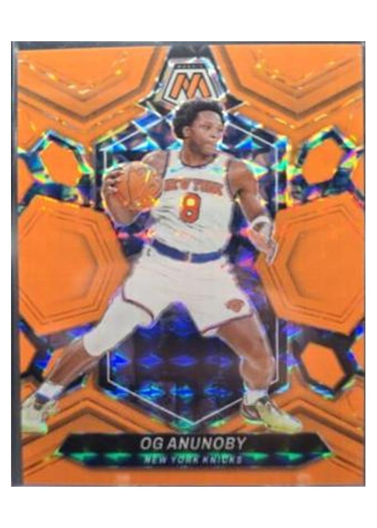 2023-24 Panini Mosaic Base Set OG Anunoby #135 card