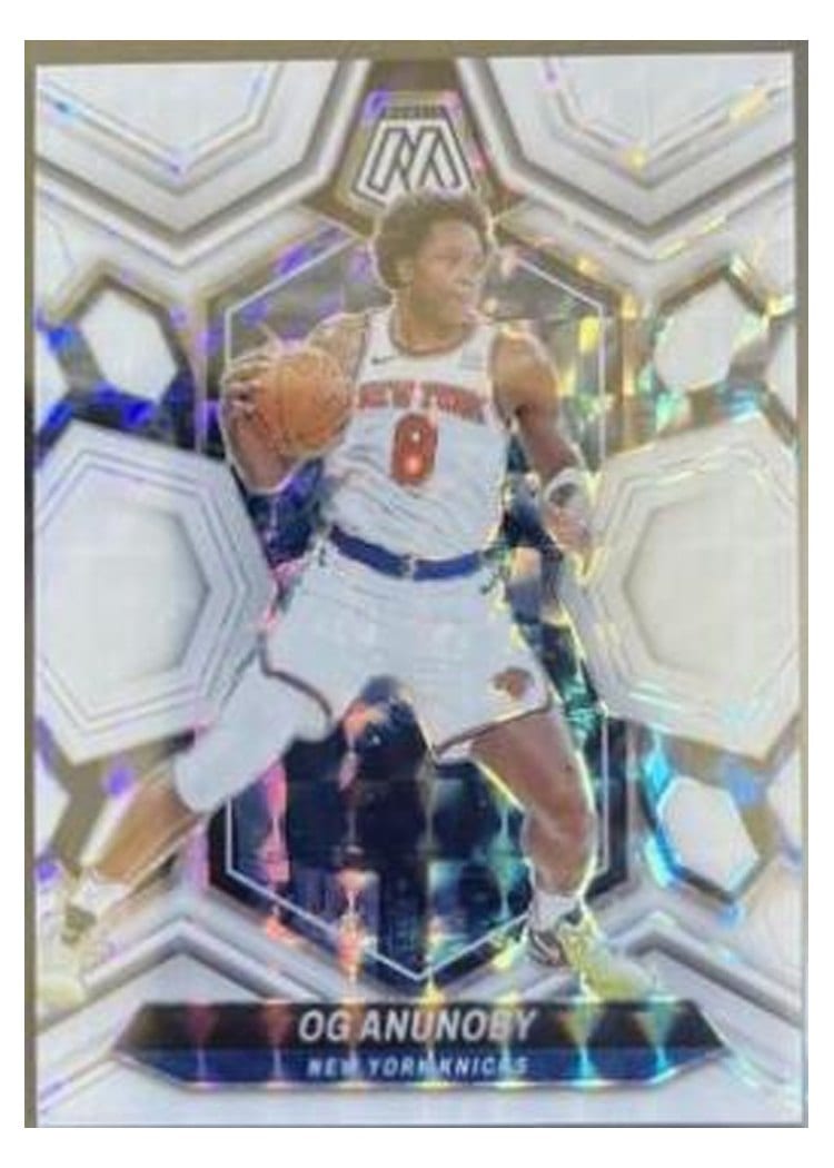 2023-24 Panini Mosaic Base Set OG Anunoby #135 card