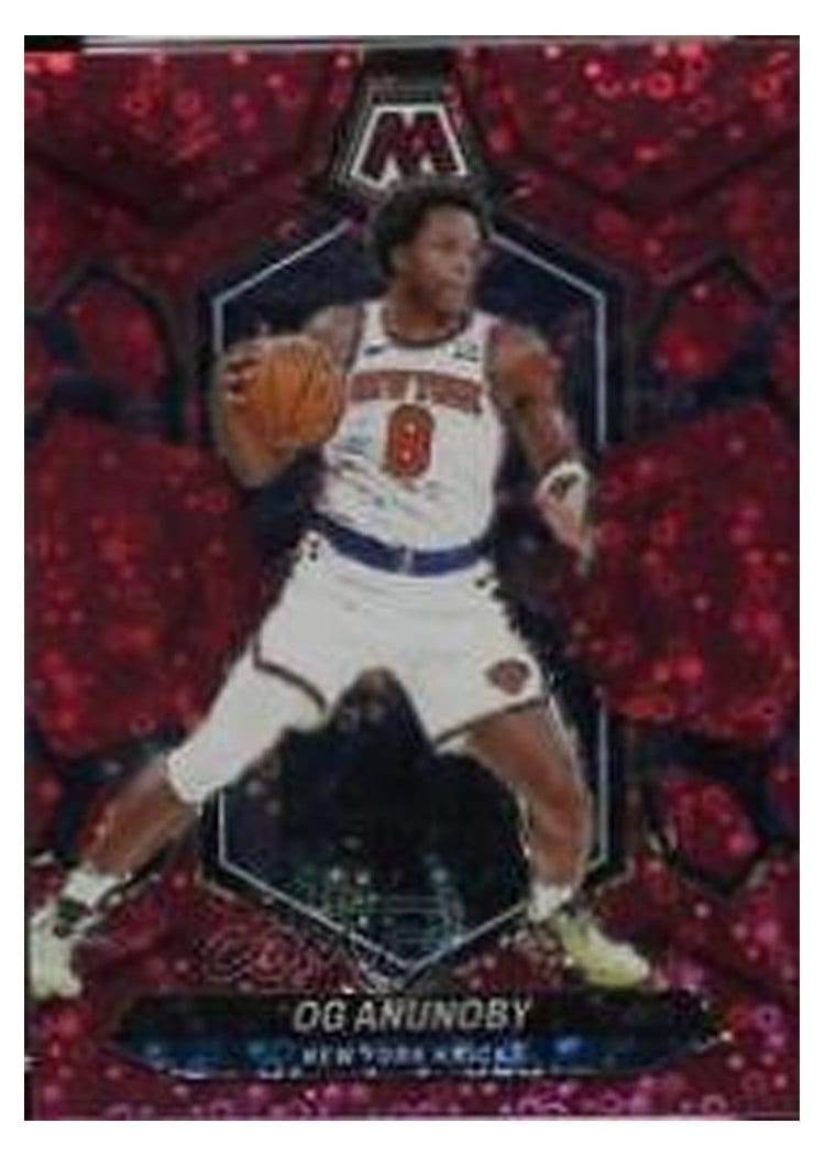 2023-24 Panini Mosaic Base Set OG Anunoby #135 card
