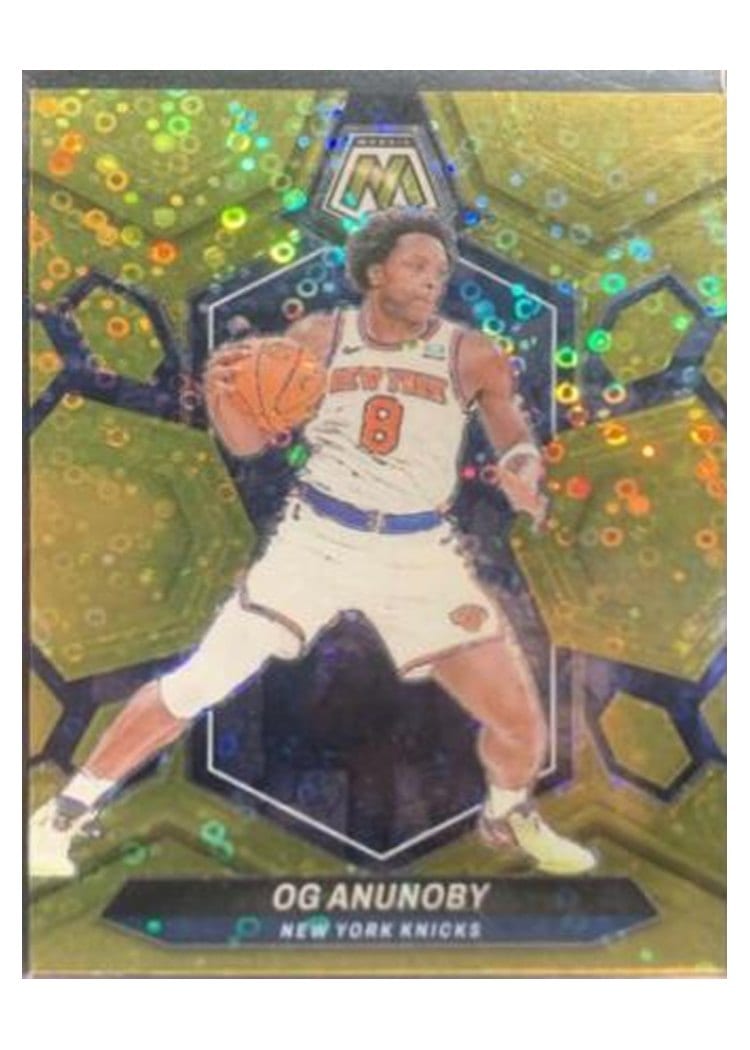 2023-24 Panini Mosaic Base Set OG Anunoby #135 card