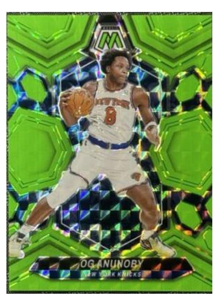 2023-24 Panini Mosaic Base Set OG Anunoby #135 card