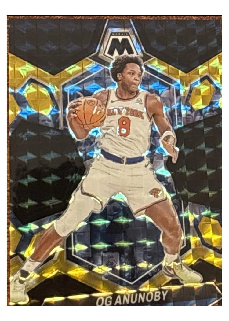 2023-24 Panini Mosaic Base Set OG Anunoby #135 card
