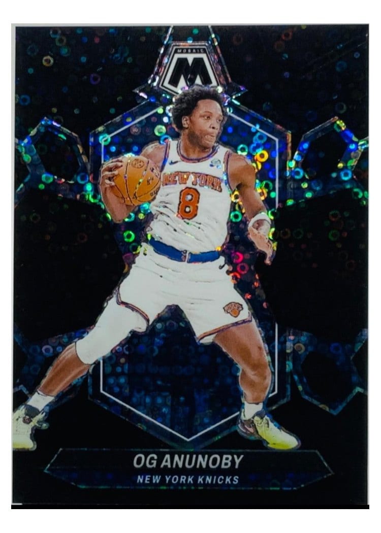 2023-24 Panini Mosaic Base Set OG Anunoby #135 card