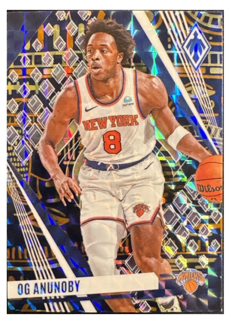 2023-24 Panini Phoenix Base Set OG Anunoby #72 card