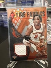 2023-24 Panini Phoenix Fire Fabrics OG Anunoby #FF-OGA card