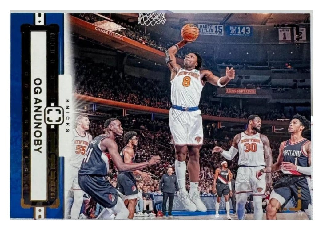 2023-24 Panini Photogenic Base Set OG Anunoby #11 card