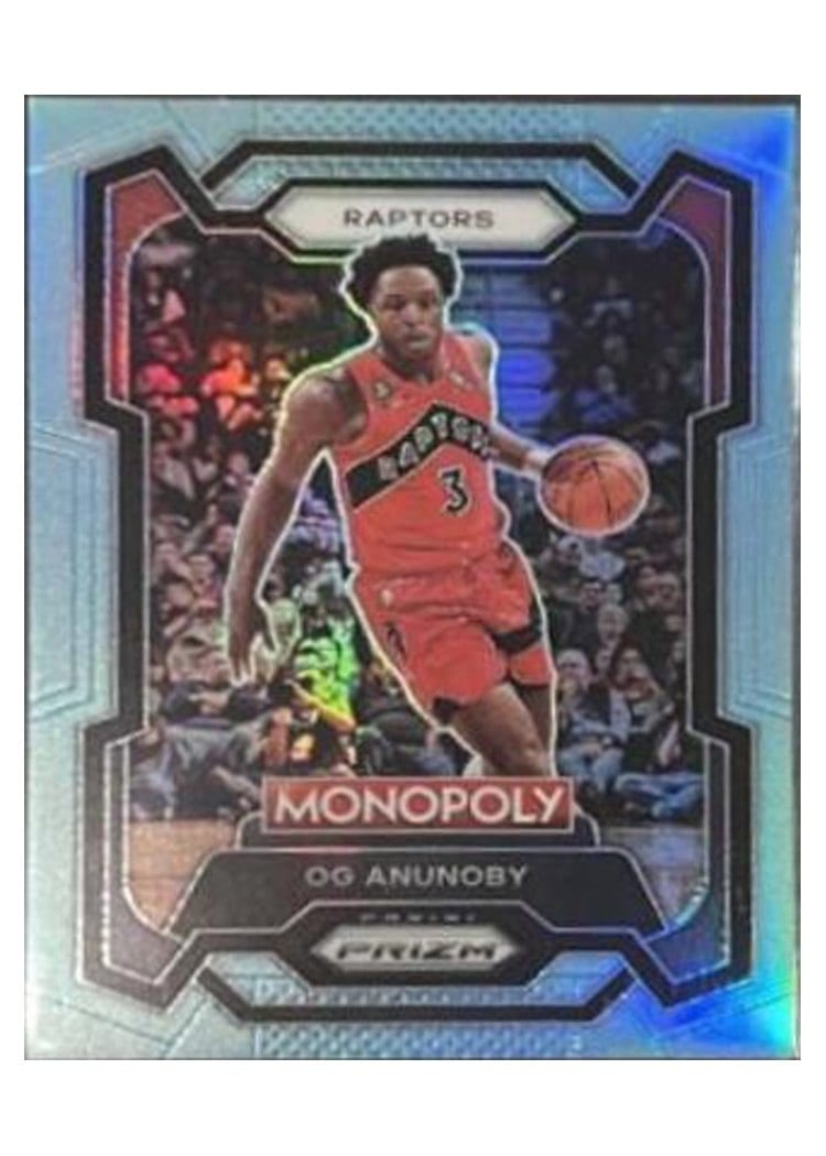 2023-24 Panini Prizm Base Set OG Anunoby #91 card