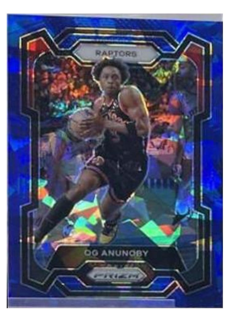2023-24 Panini Prizm Base Set OG Anunoby #91 card