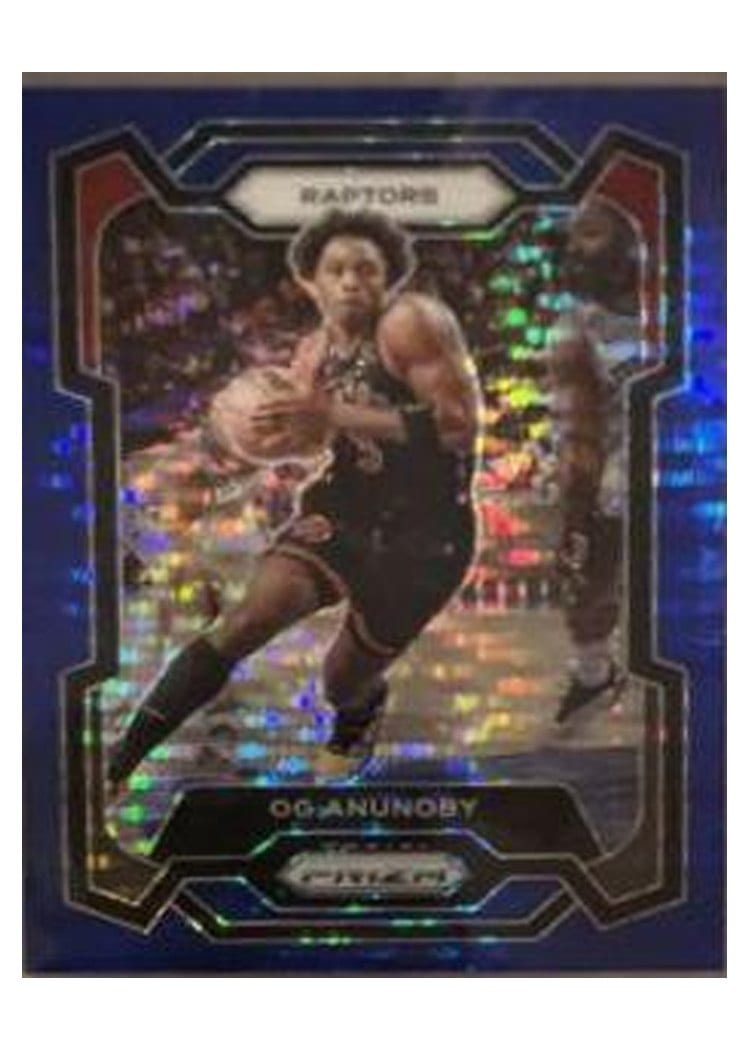 2023-24 Panini Prizm Base Set OG Anunoby #91 card