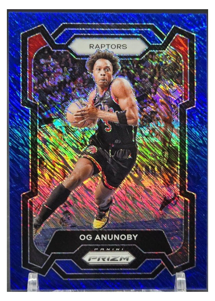 2023-24 Panini Prizm Base Set OG Anunoby #91 card